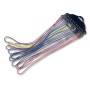 Cartella 12 cordini occhiali Thin colori assortiti