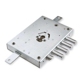 Serrat.Dierre ad ingranaggi x cil.europeo entr.60 imbust.reversibile