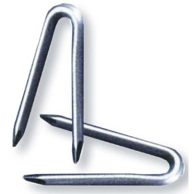 Cambrette zincate per legno 17x35 250gr