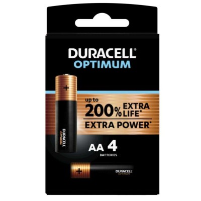 Duracell Optimum stilo AA