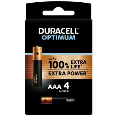 Duracell Optimum mini stilo AAA