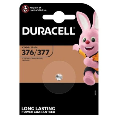 Duracell orologio 376/377