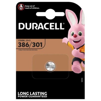 Duracell orologio 386/301