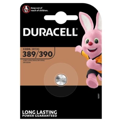 Duracell orologio 389/390