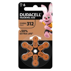 Duracell acustica Easy Tab 312 marrone