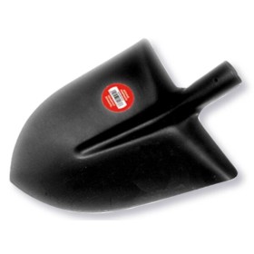 Badile acciaio temperato punta nero