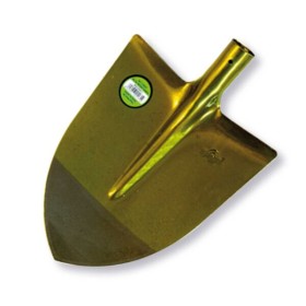 Badile acciaio temperato punta oro