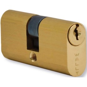 Cilindro profilo ovale in ottone Wally