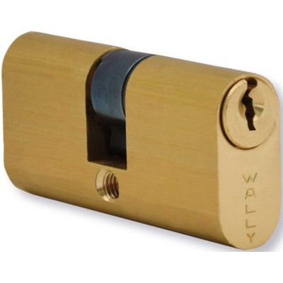 Cilindro profilo ovale in ottone Wally
