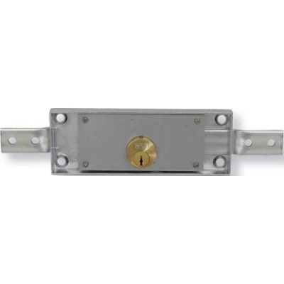 Serratura per serranda centrale catenaci piegati Wally