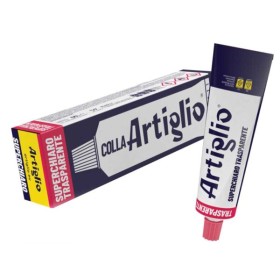 Colla Artiglio superchiaro trasparente tubo gr.125