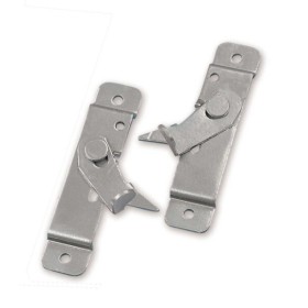 Sicure per tapparelle in coppia(tipo a) zincate