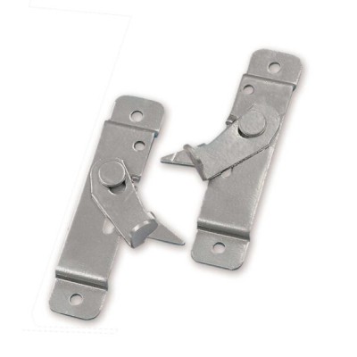 Sicure per tapparelle in coppia(tipo a) zincate