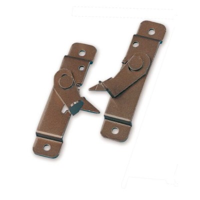 Sicure per tapparelle in coppia(tipo a) bronzate