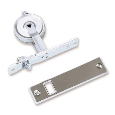 Avvolgitore con placca in acciaio inox 16,5cm mt.6