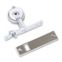Avvolgitore con placca in acciaio inox 16,5cm mt.6