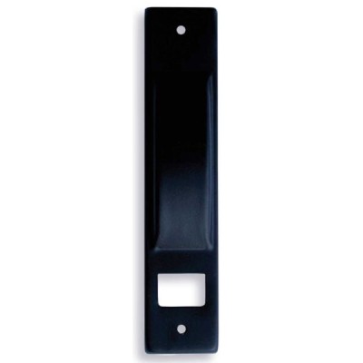 Placca per avvolgitori semincasso