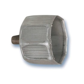 Calotta in acciaio zincato