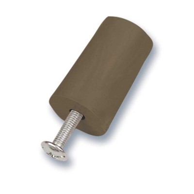 Tappi arresto tapparelle mm.27 marrone