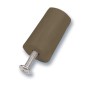 Tappi arresto tapparelle mm.38 marrone