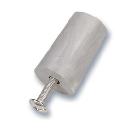 Tappi arresto tapparelle mm.38 grigio