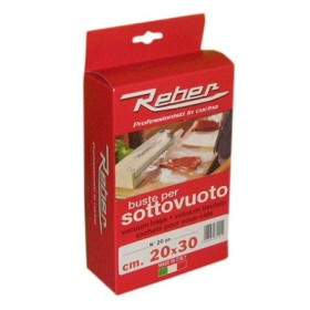 Busta per sottovuoto cm.20x30 confezione: 20 pezzi