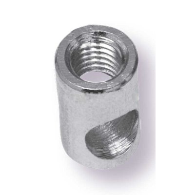 Barilotto in zama zincato senza bordo mm.10x13