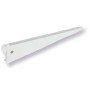 Reggimensola per cremagliera D0159 cm 47 bianco
