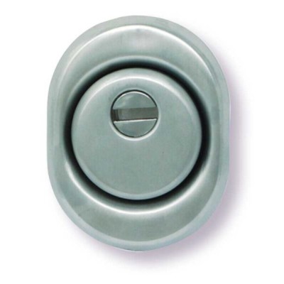 Protettore regolabile per cilindro nichel satinato