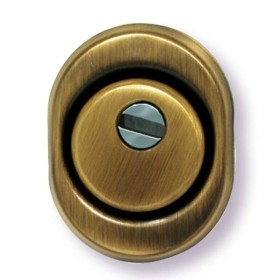 Protettore regolabile per cilindro cassa ridotta bronzato