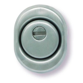 Protettore regolabile per cilindro cassa ridotta nichel satinato