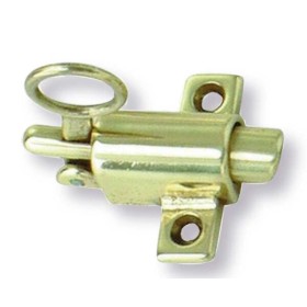 Cricchetto sopraluce in ottone senza incontro oro