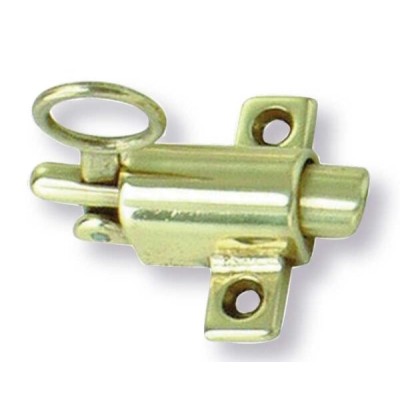 Cricchetto sopraluce in ottone senza incontro oro