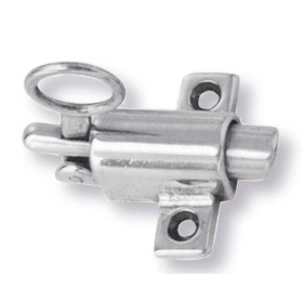 Incontro piano per cricchetto cromo lucido