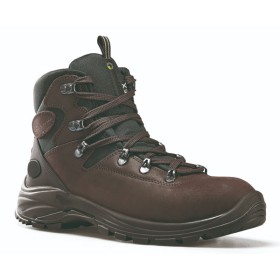 Scarpa Falcade trekking in pelle fiore Dakar marrone