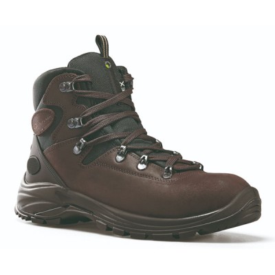 Scarpa Falcade trekking in pelle fiore Dakar marrone