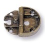 Cerniera per porte in luce d.35 bronzata