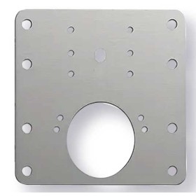 Piastrina di riparazione inox 430 mm.90x90
