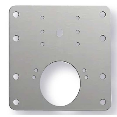 Piastrina di riparazione inox 430 mm.90x90