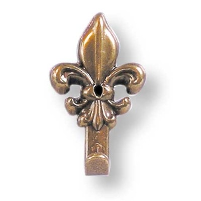 Gancio Giglio Mini Bronzo (pz.5)