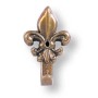 Gancio Giglio Mini Bronzo (pz.5)