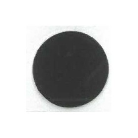 Copriforo mm13 pz.20 nero