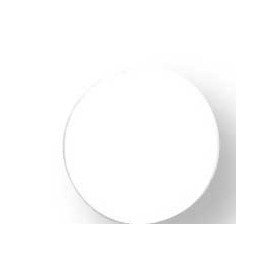 Copriforo mm13 pz.20 bianco