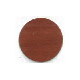 Copriforo mm13 pz.20 mogano