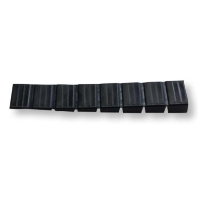 Fermaporta Otto nero (pz.2)