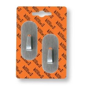 Appendini grandi acciaio (pz.2)