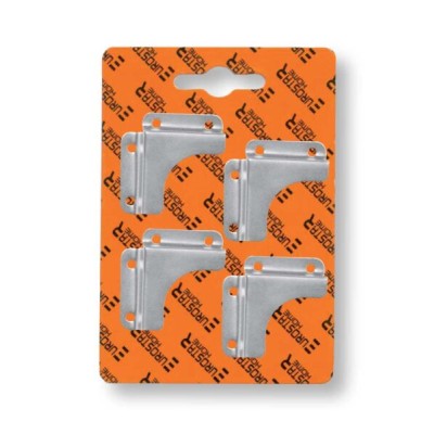 Fermaspecchi nichel (pz.4)