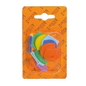 Anelli coprichiave colori assortiti (pz10)