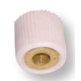 Mensolina ottone bianca (pz4)