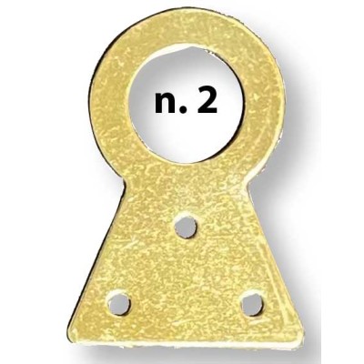 Attaccaglia fissa n.2 (pz8)